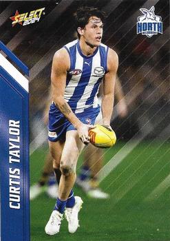 2024 Select AFL Footy Stars #119 Curtis Taylor Front